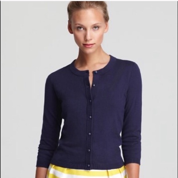 Kate Spade ♠️ Sofia Cardigan - Picture 1 of 8